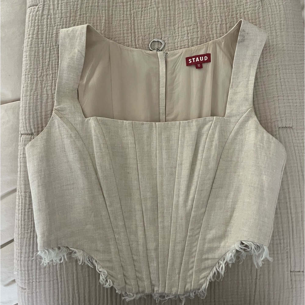 Staud corset top
